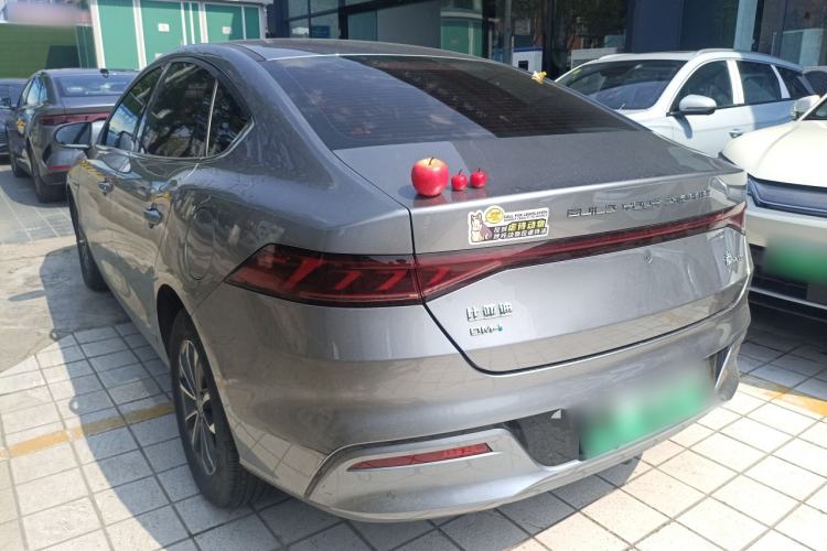 Used BYD Qin PLUS 2023 Champion Edition DM-i 55KM Leading Model