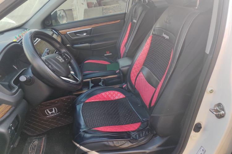 Used Honda CR-V 2017 240TURBO CVT Front-Wheel Drive Fashion Edition
