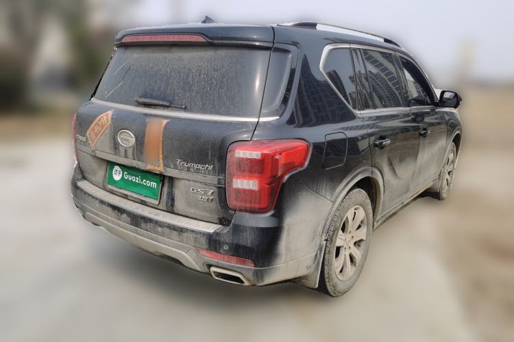 Used GAC Trumpchi GS7 2017 320T Two-Wheel-Drive Luxury Smart Connectivity Model
