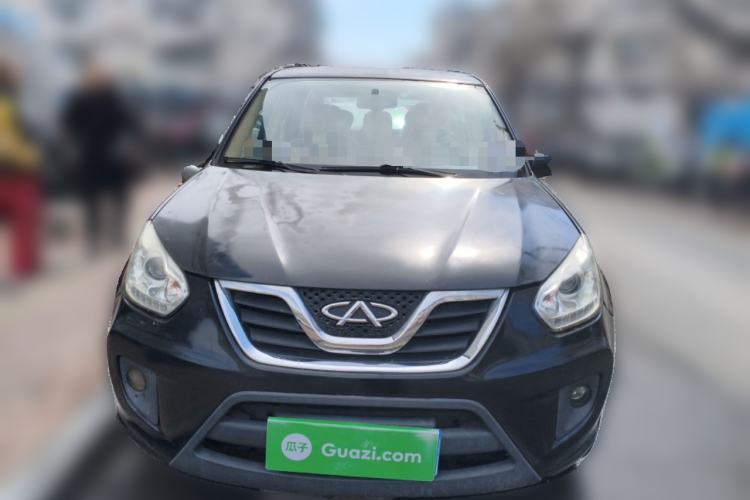 Used Chery Tiggo 2012 Elite Edition 1.6S Manual Comfort Model
