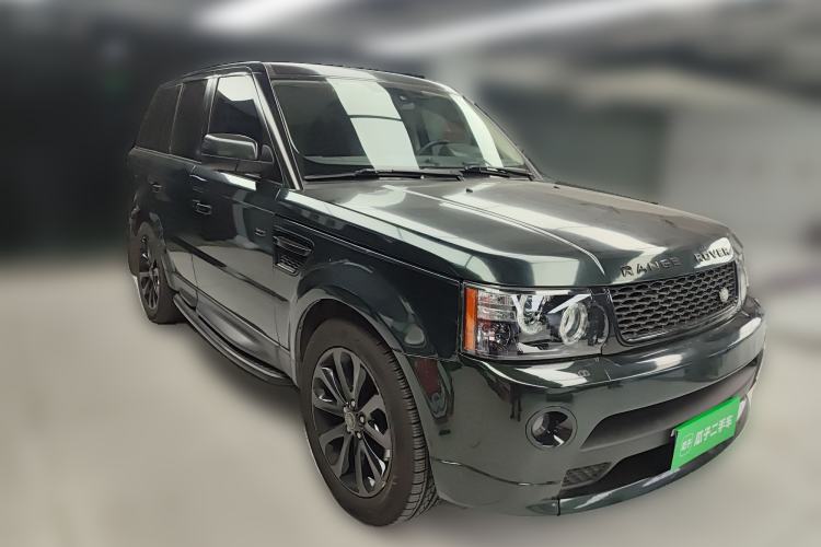 Used Land Rover Range Sport 2011 3.0 TDV6 Diesel Version Front Right 45 Deg