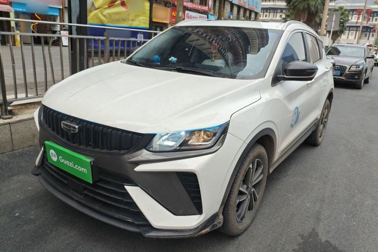 Used Geely Auto Coolray 2023 1.5T DCT Platinum Edition