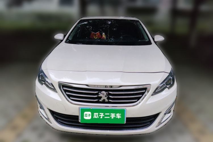 Used Peugeot 408 2014 1.6T Automatic Supreme Edition Front