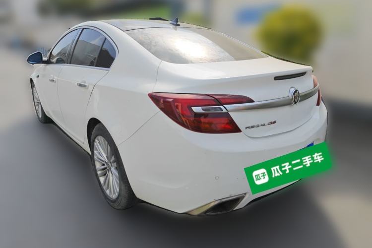 Used Buick Regal 2014 GS 2.0T Passionate Sport Edition Rear Left 45 Deg