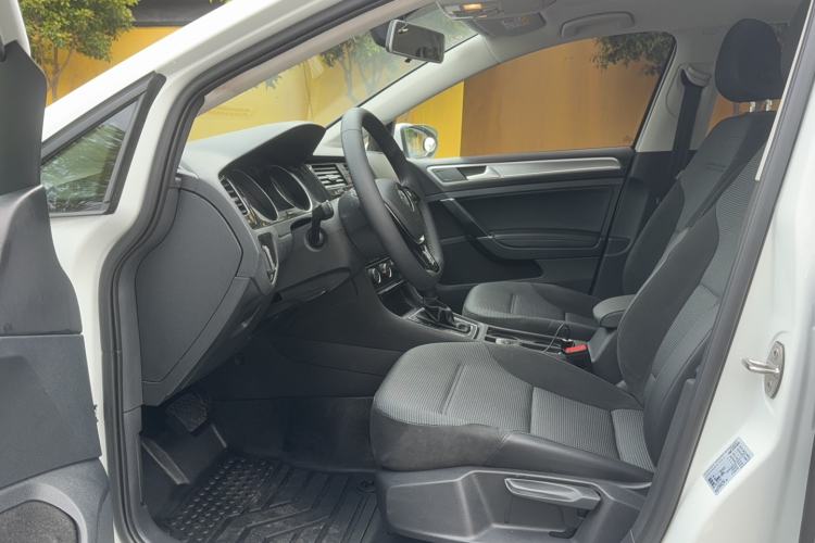 Used Volkswagen Golf 2019 280TSI DSG Comfort Version China V Standard Driver Seat