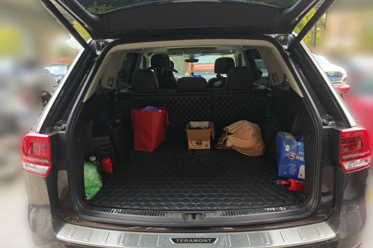 Used Volkswagen Teramont 2017 380TSI Four-Wheel Drive Flagship Edition
