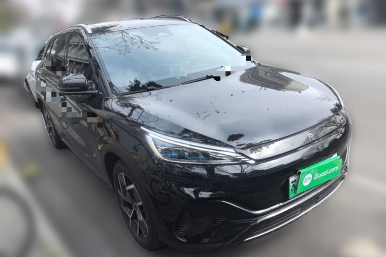 Used BYD Yuan PLUS 2024 Honor Edition 510KM Beyond Model Front Right 45 Deg