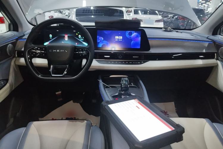 Used Chery OMODA 2022 1.6 TGDI DCT High-Dimensional Version Center Console