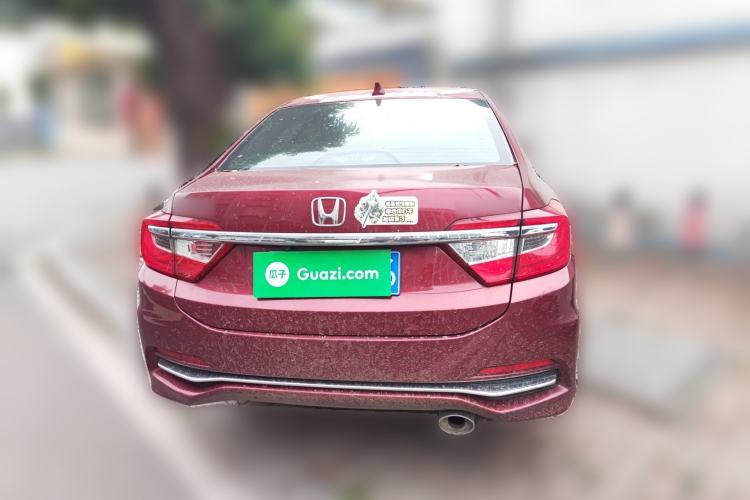 Used Honda Crider 2016 1.8L CVT Luxury Edition Rear