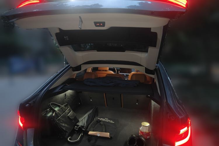 Used BMW 6 Series GT 2021 Updated 630i Luxury Design Package Trunk