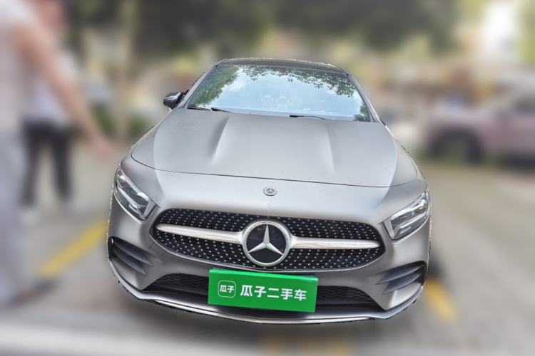 Used Mercedes-Benz A-Class 2020 Facelift A 180 L Sport Sedan Special Configuration Front