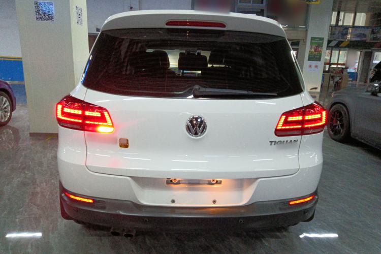 Used Volkswagen Tiguan 2017 300TSI Automatic Two-Wheel Drive Silk Road Comfort Edition Rear