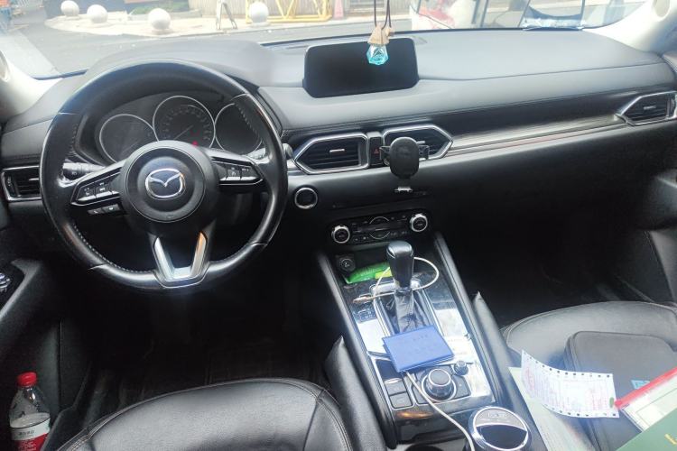 Used Mazda CX-5 2017 2.0L Automatic 2WD Smart Enjoyment Version China V Standard Center Console