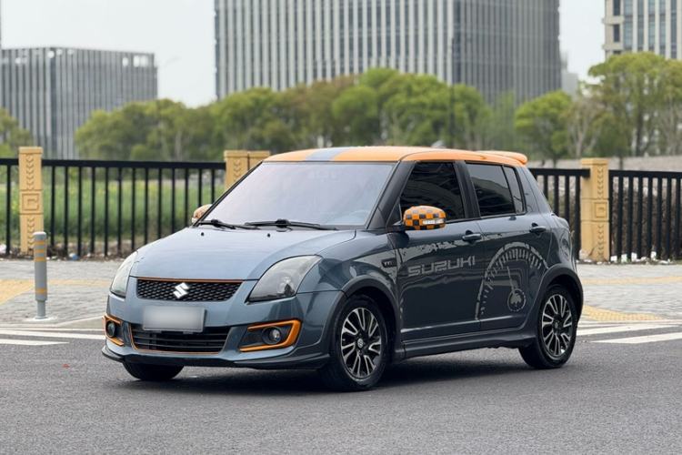 Used Suzuki Swift 2016 1.5L Automatic Fashionable Coolplay Edition