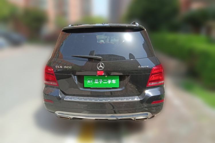 Used Mercedes-Benz GLK-Class 2013 GLK 300 4MATIC Dynamic Sunroof Model
