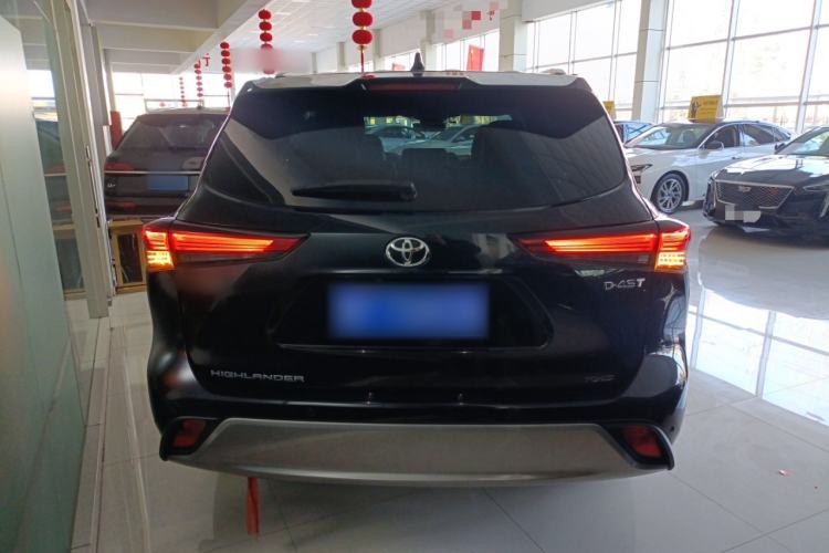 Used Toyota Highlander 2022 380T Four-Wheel Drive Prestige Edition 7-Seater
