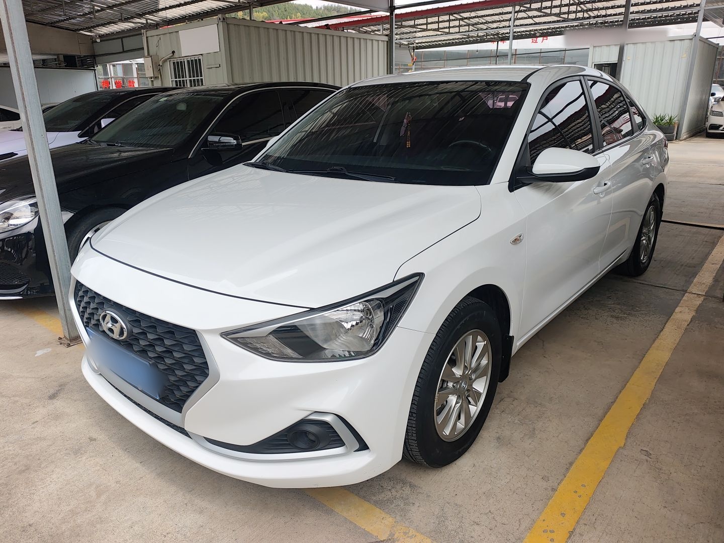 Parte inferior delantera