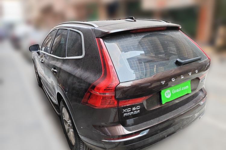 Used Volvo XC60 2020 T5 4x4 Zhiyi Luxury Edition Rear Left 45 Deg