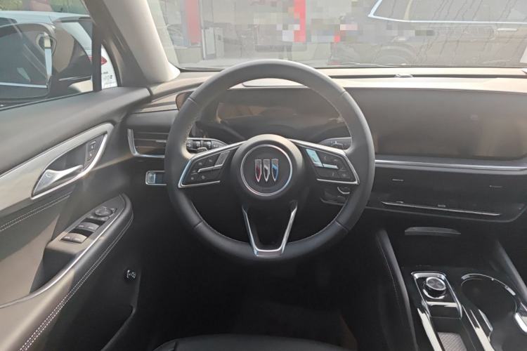 Used Buick Envision 2025 25T Entry-Grade Platinum Edition Steering Wheel
