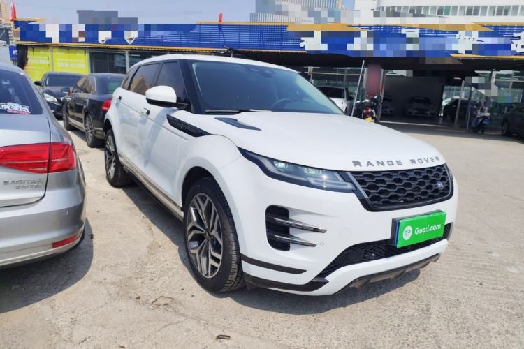 Used Land Rover Range Evoque 2021 Range Rover Velar 249 PS R-Dynamic S Performance Edition Front Right 45 Deg