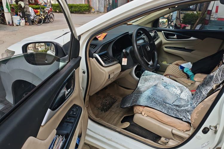 Used Honda Crider 2013 1.8L manual Comfort version
