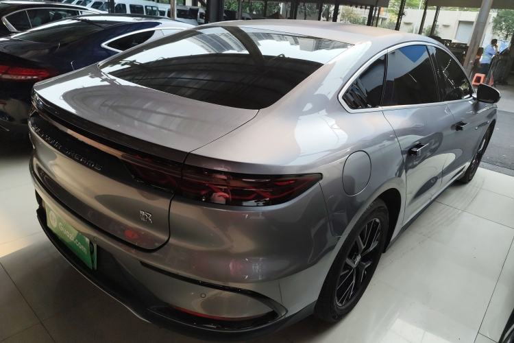 Used BYD Han 2023 DM-i Champion Edition 121KM Elite Model Rear Right 45 Deg