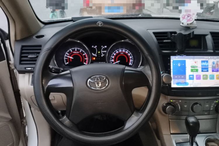 Used Toyota Highlander 2012 2.7L 2WD 5-Seater Elite Edition
