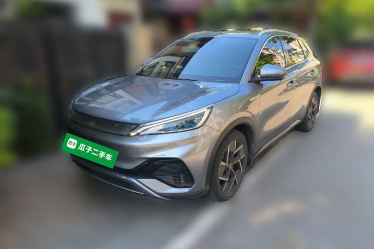 Used BYD Yuan PLUS 2022 510 km Flagship Version