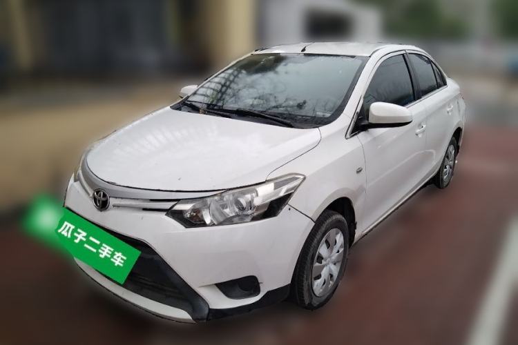 Used Toyota Vios 2014 1.3L Manual Xiang Edition
