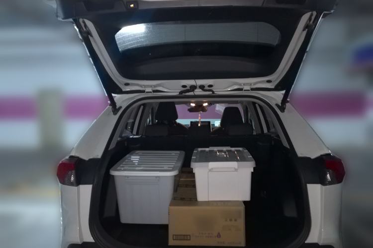 Used Toyota RAV4 2020 2.0L CVT Two-Wheel Drive Fashion Edition
