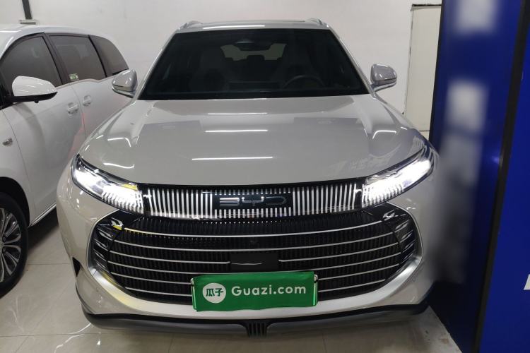 Used BYD Frigate 07 2023 DM-i 100KM Flagship Model
