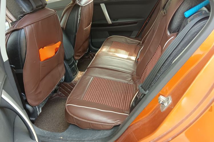 Used MG 6 2010 Hatchback 1.8L Automatic New Year Edition Left Rear Seat