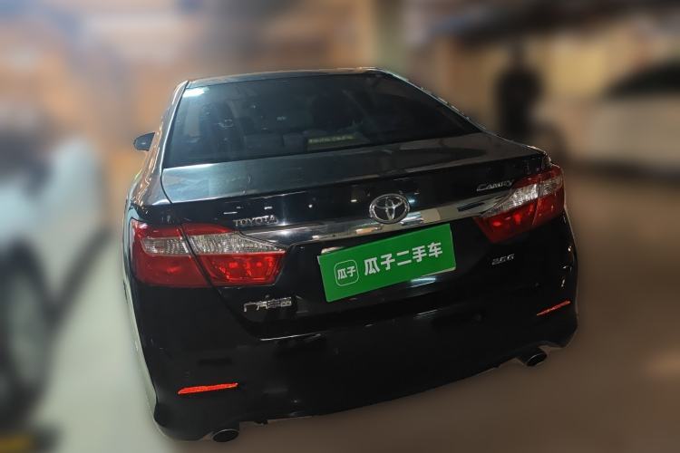Used Toyota Camry 2012 2.5G Luxury Edition Rear Left 45 Deg