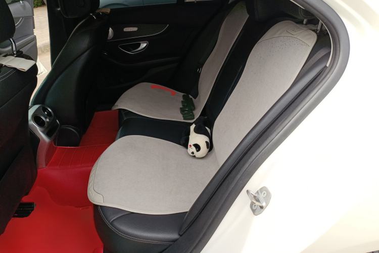 Used Mercedes-Benz C-Class 2019 Restyled C 260 L Sport Edition Left Rear Seat