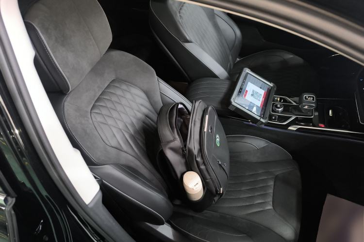 Used Hongqi HS5 2022 Facelifted Version 2.0T Smart Connect Flagship All-Wheel-Drive Edition Right Front Seat