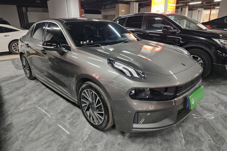 Used Lynk & Co 03 2022 1.5TD DCT JingPlus Front Right 45 Deg