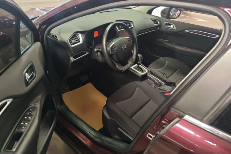 Used Citroen C4L 2014 1.8L Intelligent Drive Automatic Enjoyment Model Driver Seat