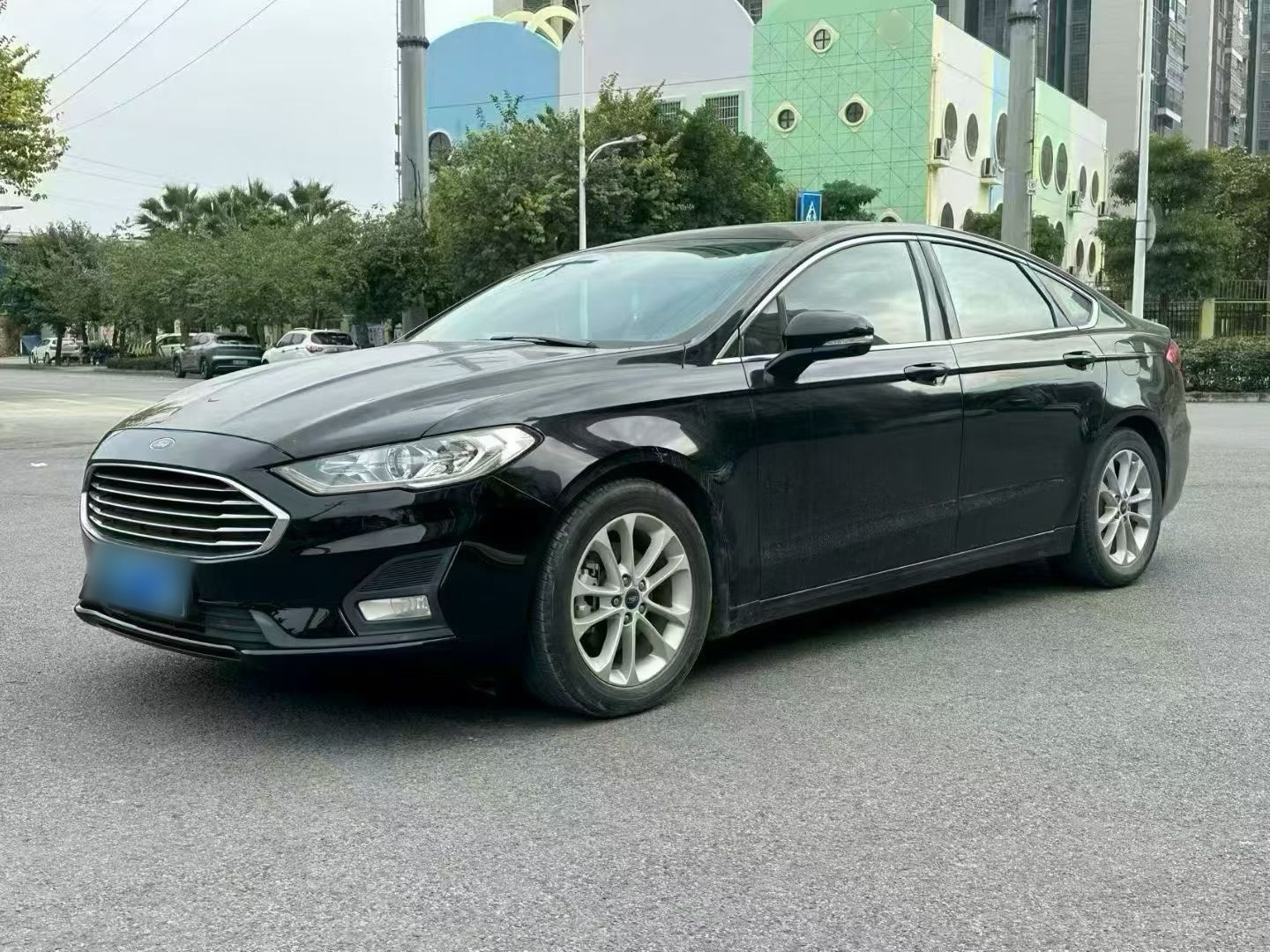 Parte inferior delantera