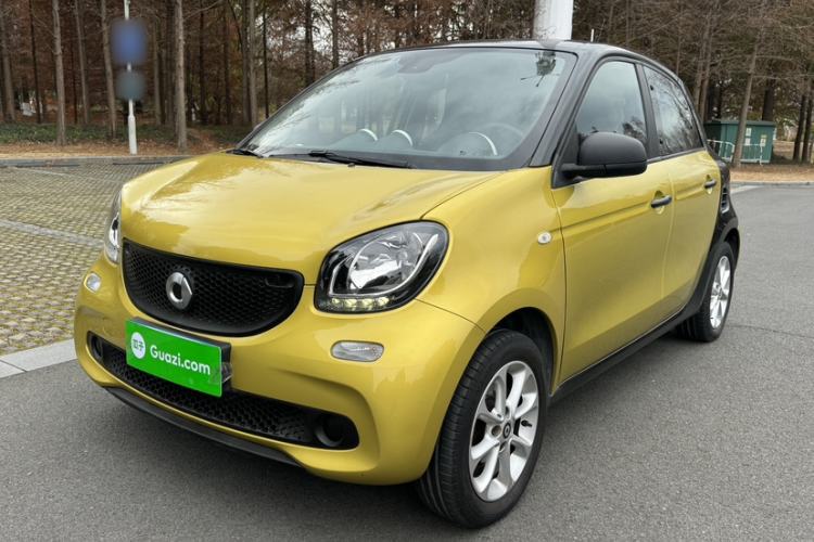 Used smart forfour 2016 1.0L 52 kW Dynamic Edition