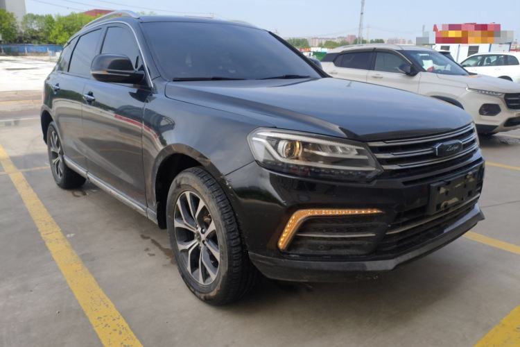 Used Zotye T600 Coupe 2017 1.5T Automatic Luxury Model
