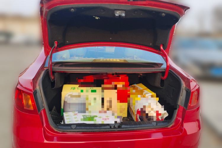 Used BAIC Senova D50 2014 1.5L manual standard version