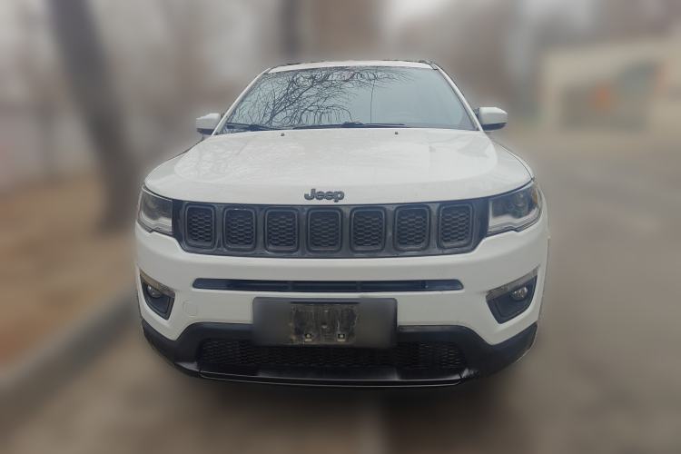 Used Jeep Compass 2017 200T Manual Enjoy Edition