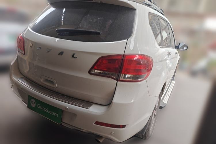 Used Haval H6 2013 Upgraded Model 1.5T Manual Two-Wheel Drive Elite Version