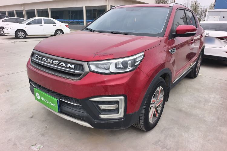 Used CHANGAN CS55 2017 1.5T Manual Colorful Edition