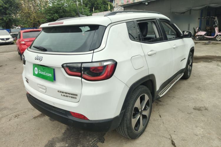 Used Jeep Compass 2017 200T Automatic Prestige Edition Rear Right 45 Deg