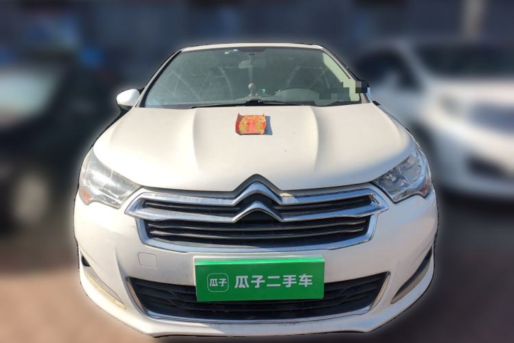 Used Citroen C4L 2014 1.8L Intelligent Drive Manual Enjoyment Model
