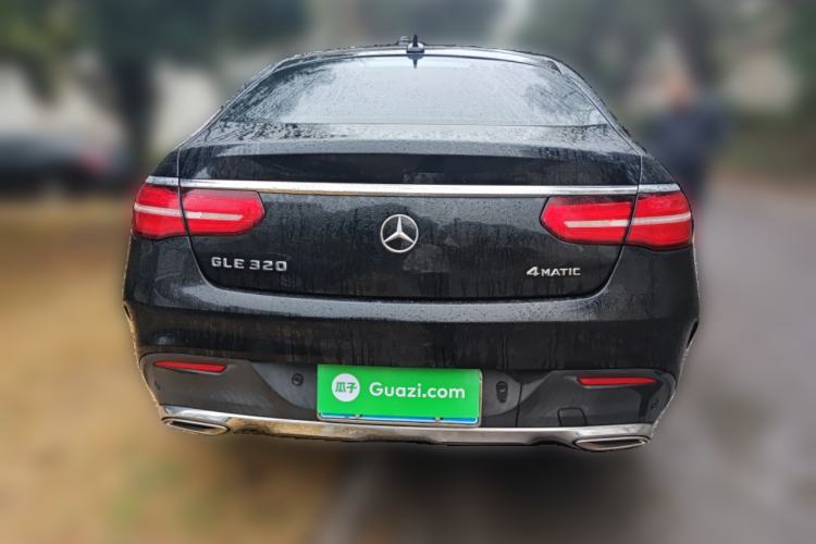 Used Mercedes-Benz GLE Coupe 2015 GLE 320 4MATIC Coupe SUV