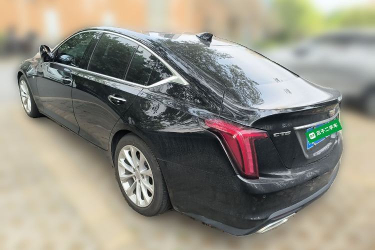Used Cadillac CT5 2021 Revised 28T Luxury Version

