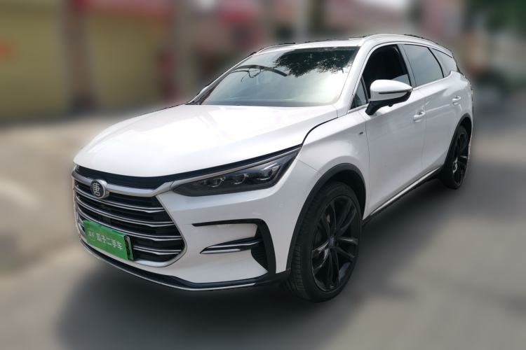 Used BYD Tang New Energy 2021 DM 2.0T Four-Wheel Drive High-Performance Flagship Model