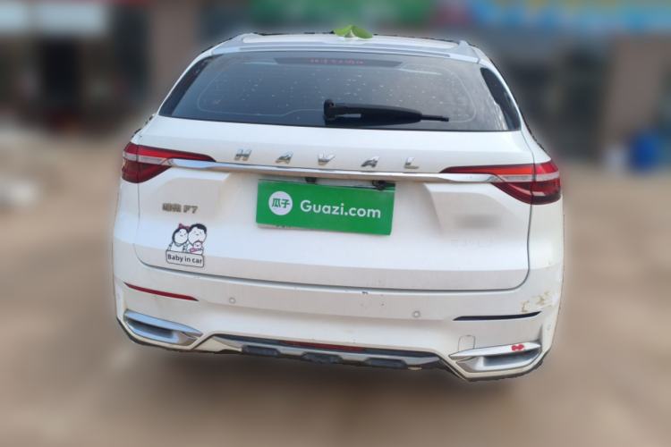 Used Haval F7 2019 1.5T Two-Wheel Drive i-Trend China V Emission Standard